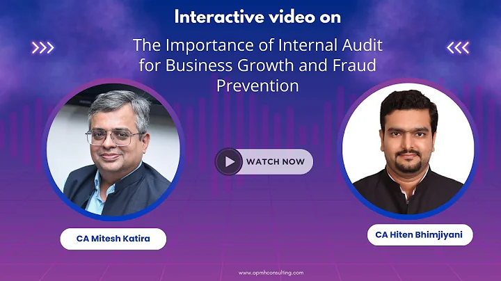 The Importance of Internal Audit for Business Growth and Fraud Prevention