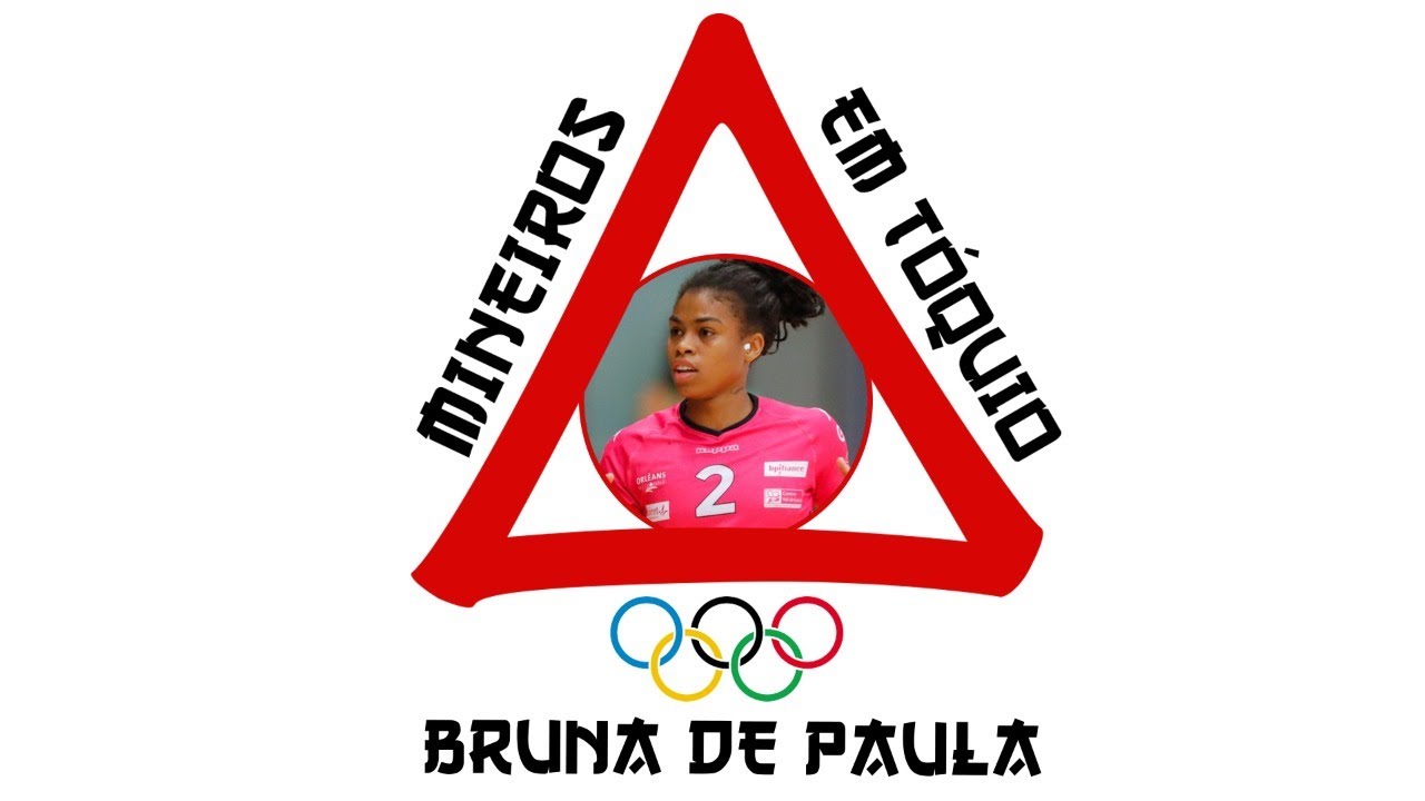 Conheça Bruna de Paula, a atleta que saiu do handebol escolar de Campestre  e chegou às Olimpíadas de Tóquio, sul de minas