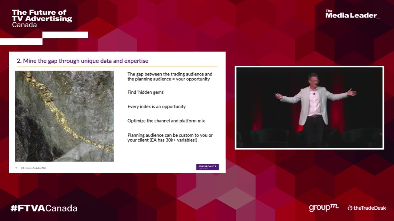 Cross-Platform Activation & Measurement in Canada | David Phillips, Environics Analytics
