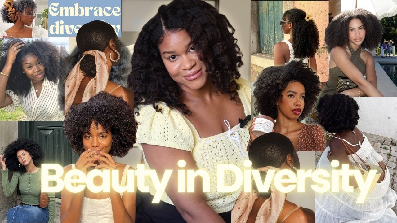 Loving Your Natural Hair When You've Been Taught Not To