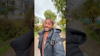 Day 17 and 18 of my solo backpacking journey in Himachal Pradesh Bir #travel #shorts