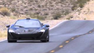 McLaren P1 concept plug-in hybrid supercar driving in California - Autogefühl Autoblog