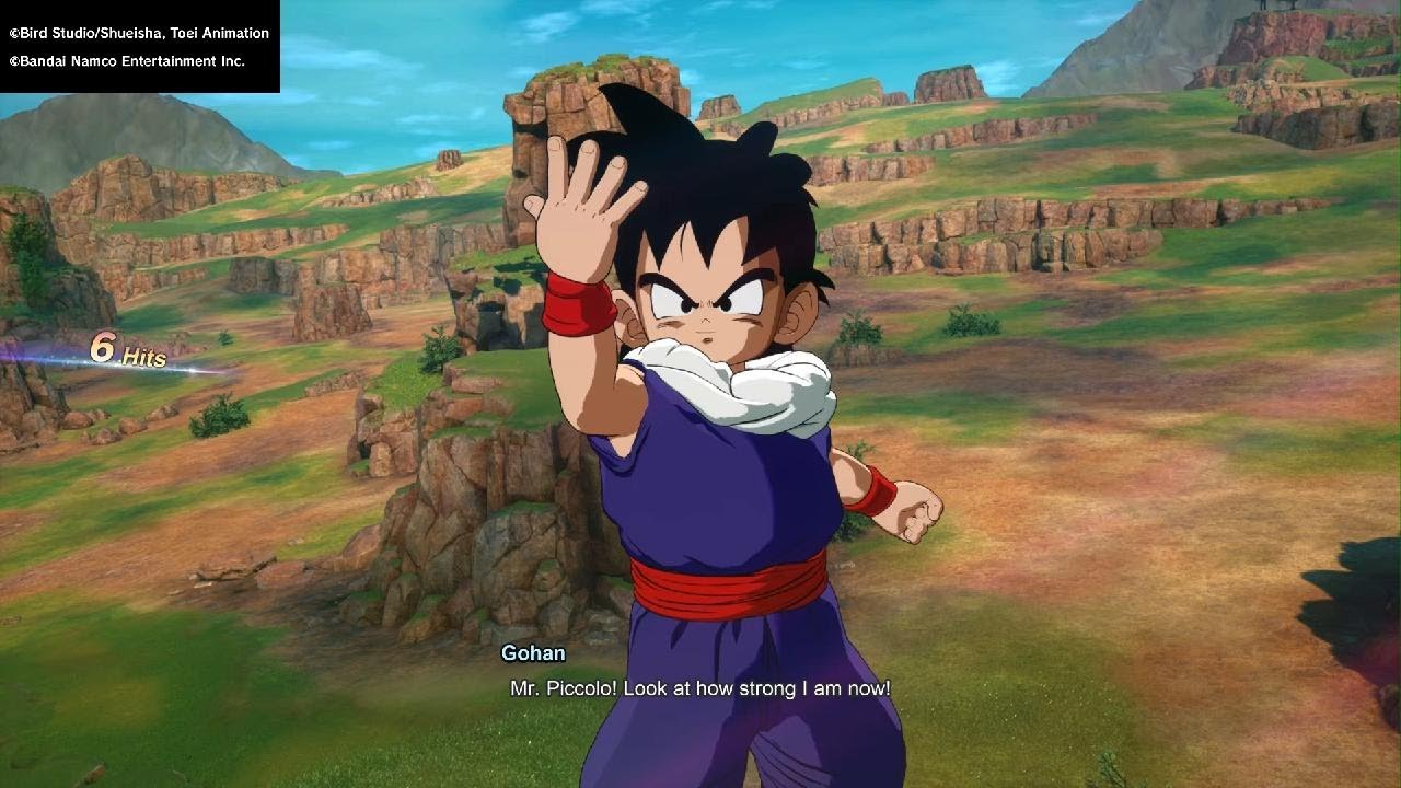 DRAGON BALL: Sparking! ZERO Kid Gohan Wants Piccolo To See How Strong He Is Now