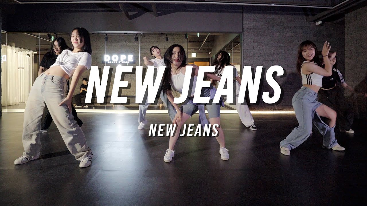 NEW JEANS new jeans / HYO choreography YouTube
