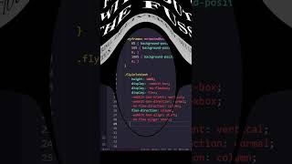 Full CSS Fly Text Fade Animation html #shorts Guide