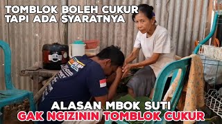 KENAPA MBOK SUTI GAK MENGIZINKAN POTONG \\\\ OLEH CUKUR TAPI ADA SARATNYA.