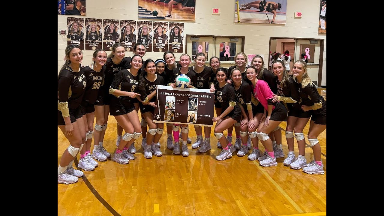 Emma Richey gets assist No.3000 on match point (Dad calling the game ...