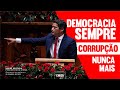 Ventura Arrasa: Democracia sim, corrupção nunca mais