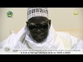 Urgent: Ndigeul de Serigne Touba Cheikh Mountakha