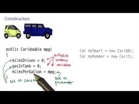 Constructors - Intro