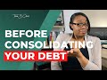 Should I Consolidate My Debt? Avoiding Bad Debt Consolidation Loans