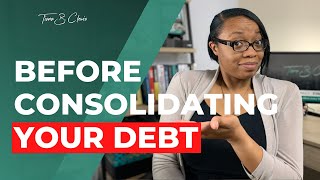 Should I Consolidate My Debt? Avoiding Bad Debt Consolidation Loans