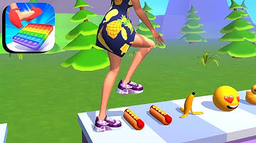 ASMR Tippy Toe All Levels 🚗🚦 Walkthrough Android,ios Gameplay Max Big Update PC Full Screen ZZ32