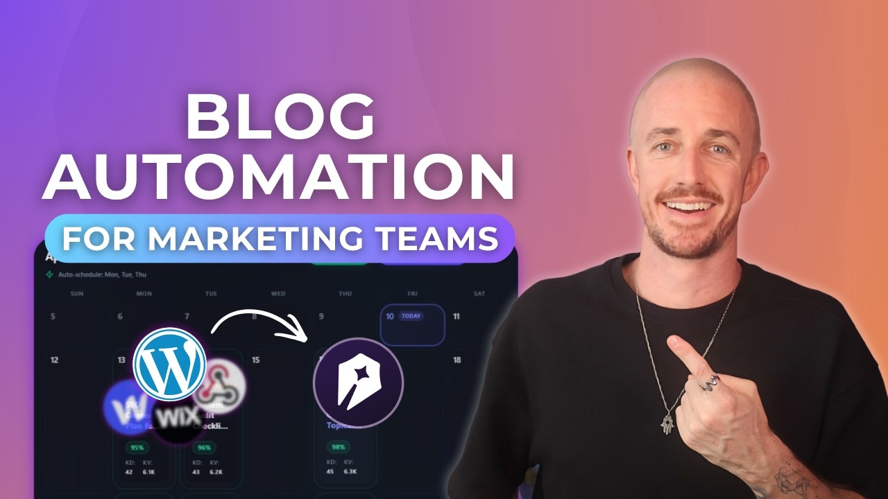 RightBlogger for SaaS and Marketing Teams walkthrough - YouTube thumbnail