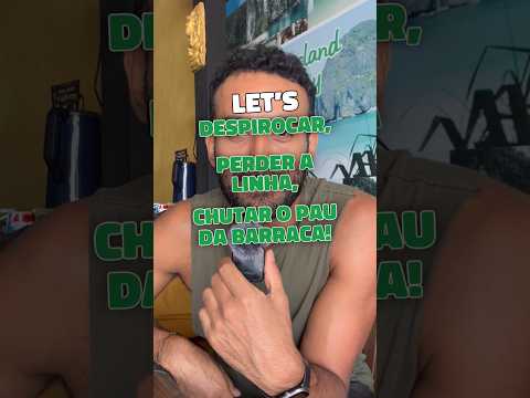 Qual foi a última vez que você "despirocou"? 👀
