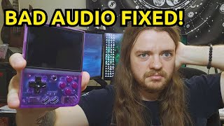 Miyoo Mini Plus – Bad Audio Try This Fix!
