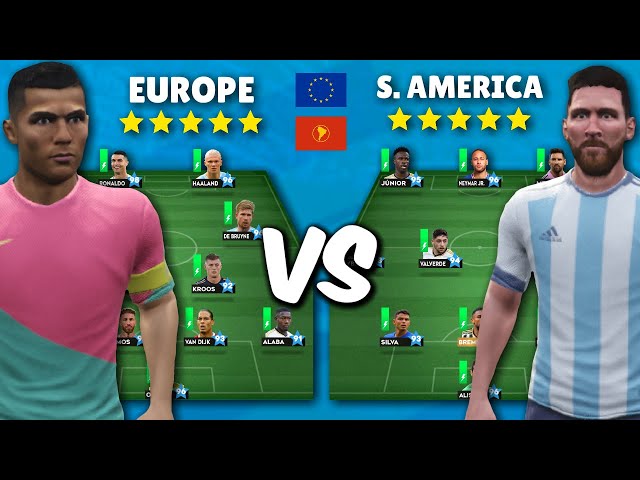 EUROPE vs. SOUTH AMERICA IN DLS 24… class=