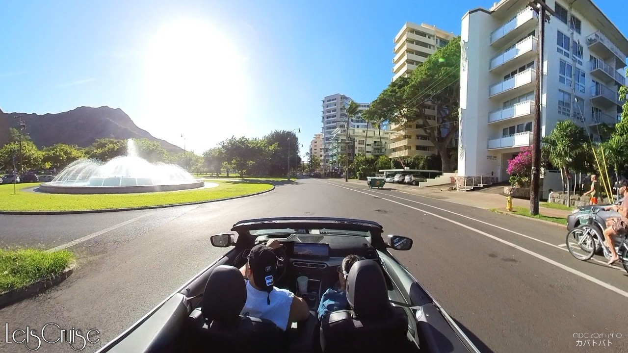 Let's Cruise Honolulu Hawaii 🤙 Waikiki • Diamond Head • Hawaii Kai • Halona Point Driving Tour