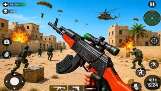Commando Frontline Strike Gun Games FPS -Banduk Wala Game Android GamePlay screenshot 4