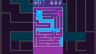Maze Brain Games - Mode Ice Floor screenshot 1