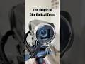 Optical zoom peaked with camcorders