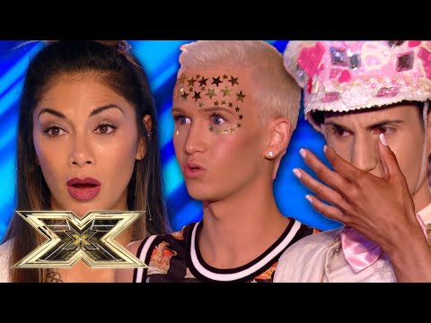 Most DRAMATIC audition ever? | The X Factor UK