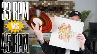 Download Lagu Was klingt eigentlich besser? 33 oder 45 RPM / Angelo Kelly - Alive Vinyl Review MP3