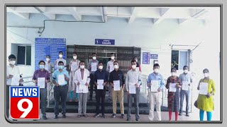 Doctors protest against assault on healthcare workers