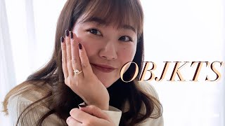 【OBJKTS JEWELRY】プチプラアクセサリー | オンライン購入品 | 海外ブランド