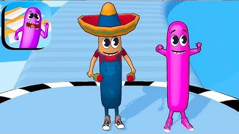 Wacky Run - Android Gamplay Walkthrough (Level 41-45) #9