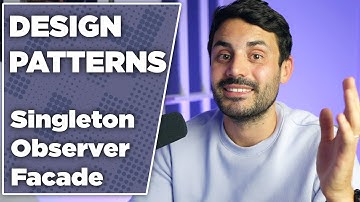 3 Design Patterns, die Softwareentwickler kennen sollten