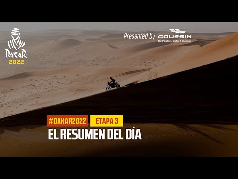 El resumen del día presentado por Gaussin - Etapa 3 - #Dakar2022