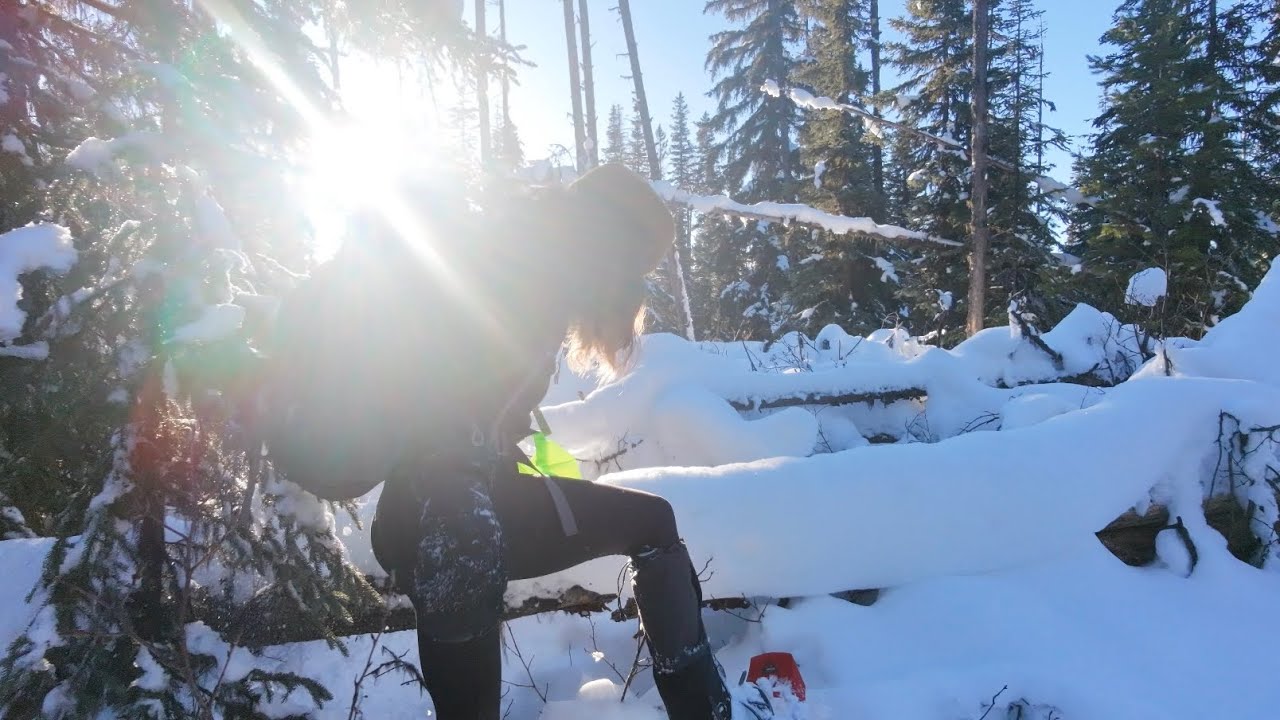 An epic bushwhacking adventure on an ancient trail