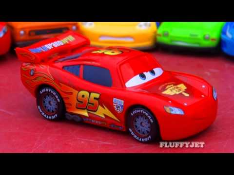 Cars 2 Movie Moments Ka-Ciao Mcqueen Francesco Bernoulli Mattel Diecasts Disney Pixar Toy Review