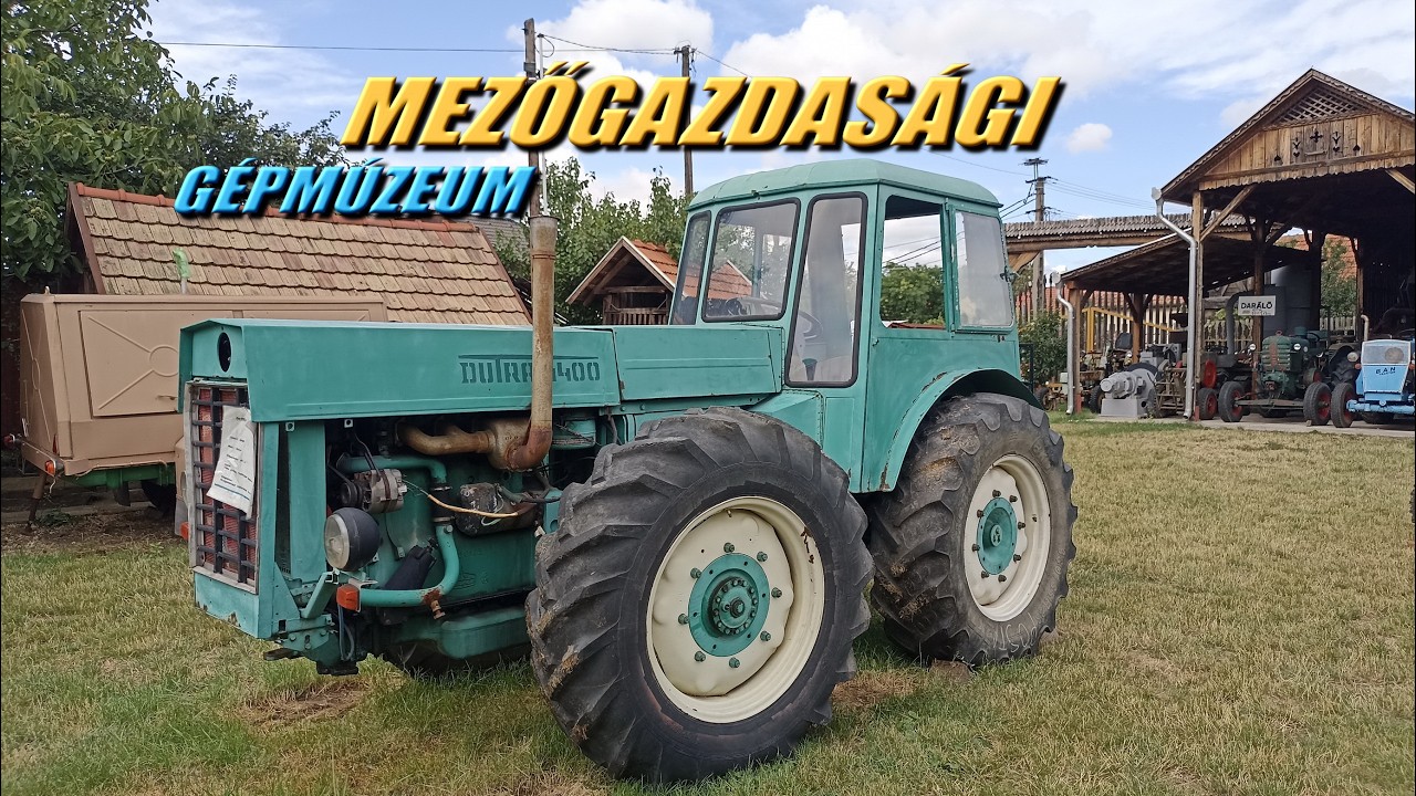 Hajdu Ráfis János Mezőgazdasági Gépmúzeum - 2025 07 17 #machine #museum #agriculture #villagelife