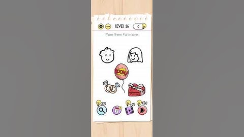 BRAIN TEST : TRICKY PUZZLES ~ Level 26