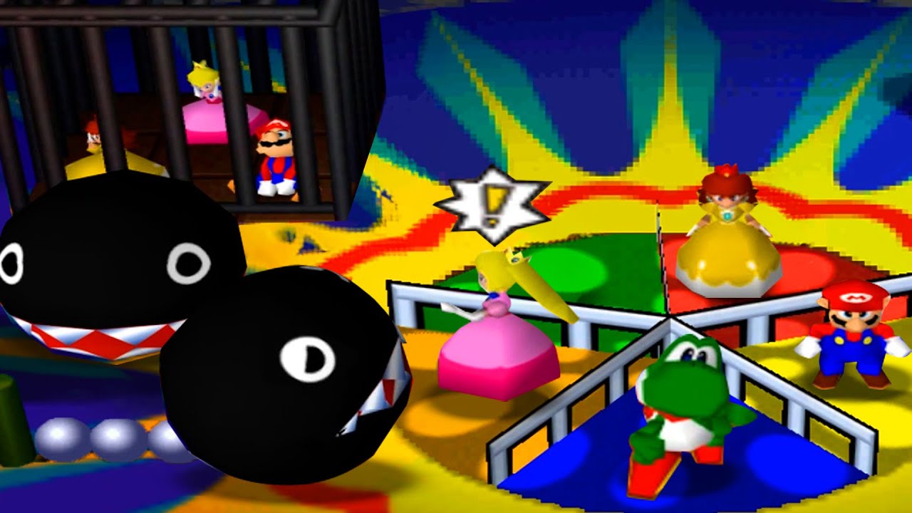 マリオパーティ3】すべての最高のミニゲームヨッシー - YouTube