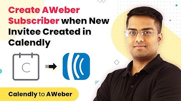 Automatically Create AWeber Subscriber whenever a New Invitee is Created in Calendly