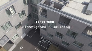 Drone video of Tokyo Tech buildings in new edX Architecture MOOC