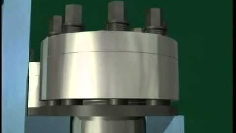 Installing multi-jackbolt tensioners animation