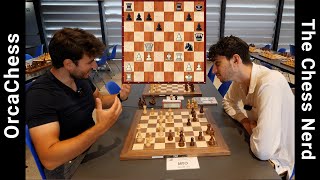 Orcachess Vs The Chess Nerd Blitz Chess Match At Biel Chess Festival 2024