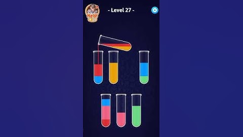 Colours sort level 27 #shorts #sorts #yt #gaming