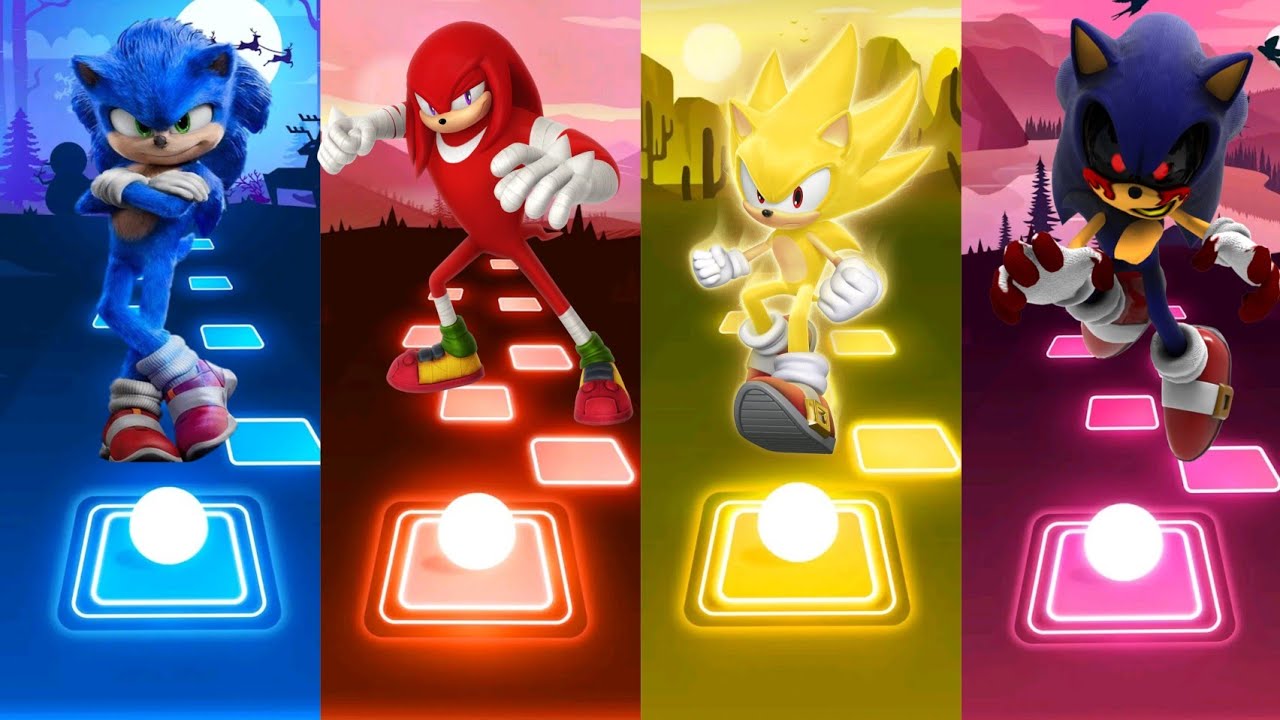 Super Sonic vs. Hyper Knuckles Full