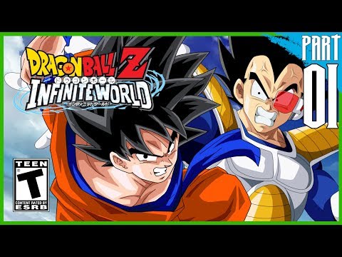 DRAGON BALL Z: INFINITE WORLD | Dragon Missions Gameplay Walkthrough part 1 [PCSX2 - HD]