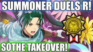 RANK 1 Run Against The Sothe Takeover! Summoner Duels R Stream! | Fire Emblem Heroes [FEH]