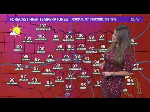 DFW Weather: Temperatures on the rise this week - YouTube
