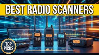TOP 5 Best Radio Scanners 2026 | Best handheld radio scanner