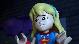 All Cutscenes Movie p1 - Lego DC Super Hero Girls Super Villain High