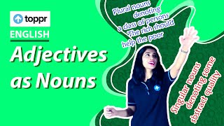 Adjectives as Nouns | Adjectives | Class 5 English screenshot 4