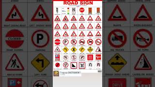 Road🛣️ Signs & Traffic 🚦signs| The Highway🛣️ Code- essential for all Drivers